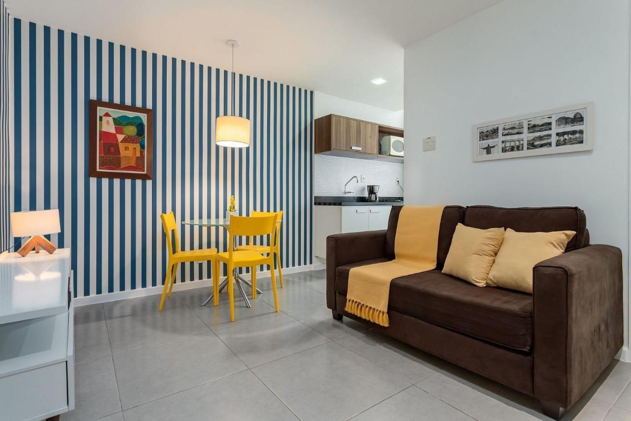 Concept Studio A 200M Praia De Ipanema E 500M Praia Copacabana - Portaria 24H, Cozinha Completa, Ar Condicionado, Smartv E Wi-Fi 35Mbps Rio de Janeiro Extérieur photo