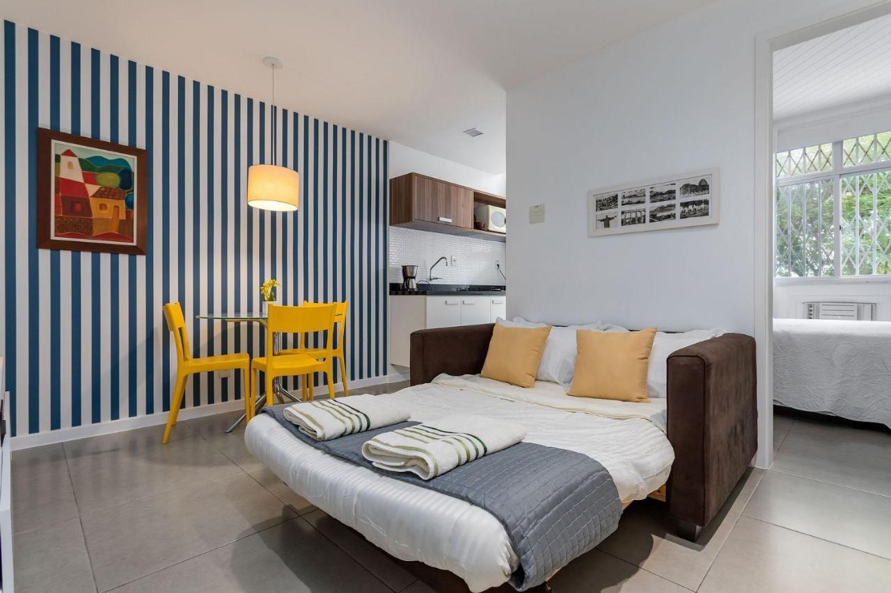 Concept Studio A 200M Praia De Ipanema E 500M Praia Copacabana - Portaria 24H, Cozinha Completa, Ar Condicionado, Smartv E Wi-Fi 35Mbps Rio de Janeiro Extérieur photo